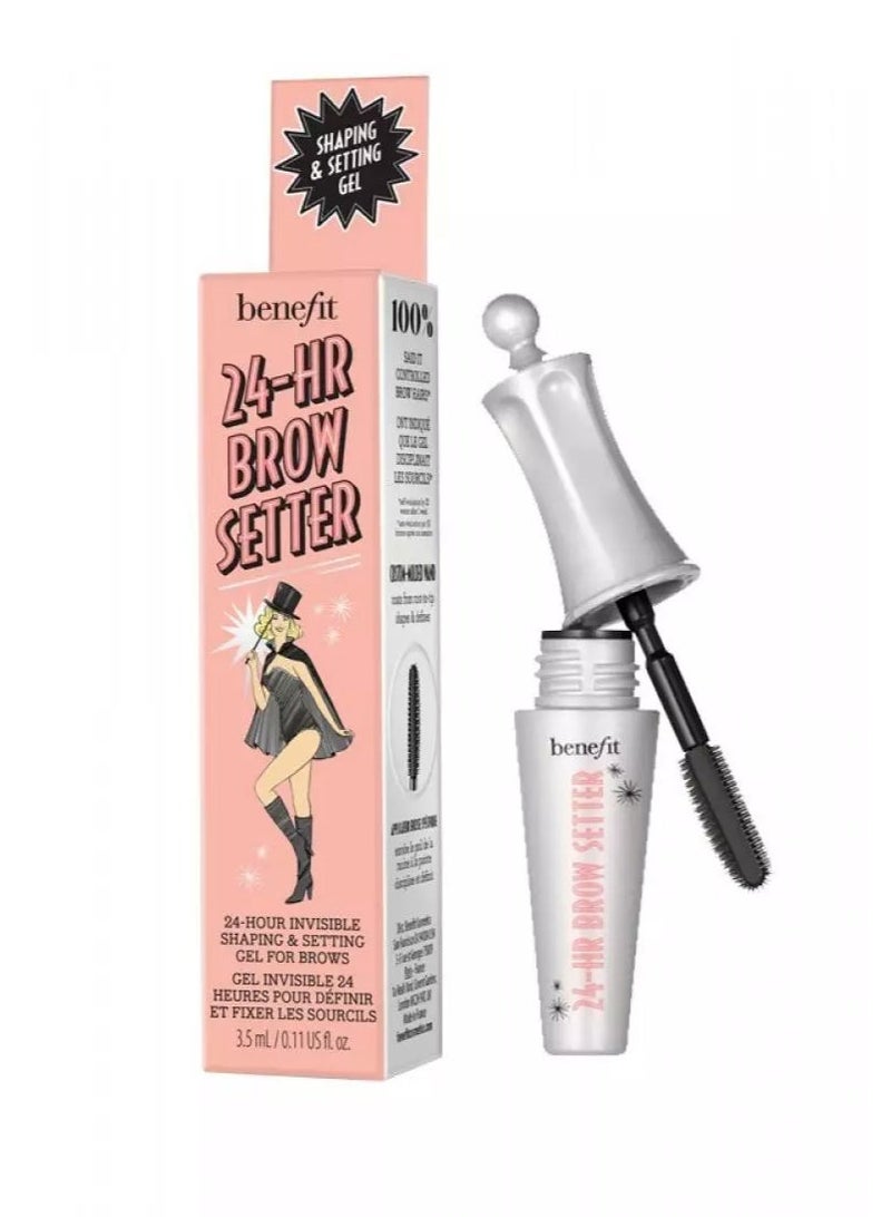 benefit 24-Hour Brow Setter Mini 3.5ml - Image 2